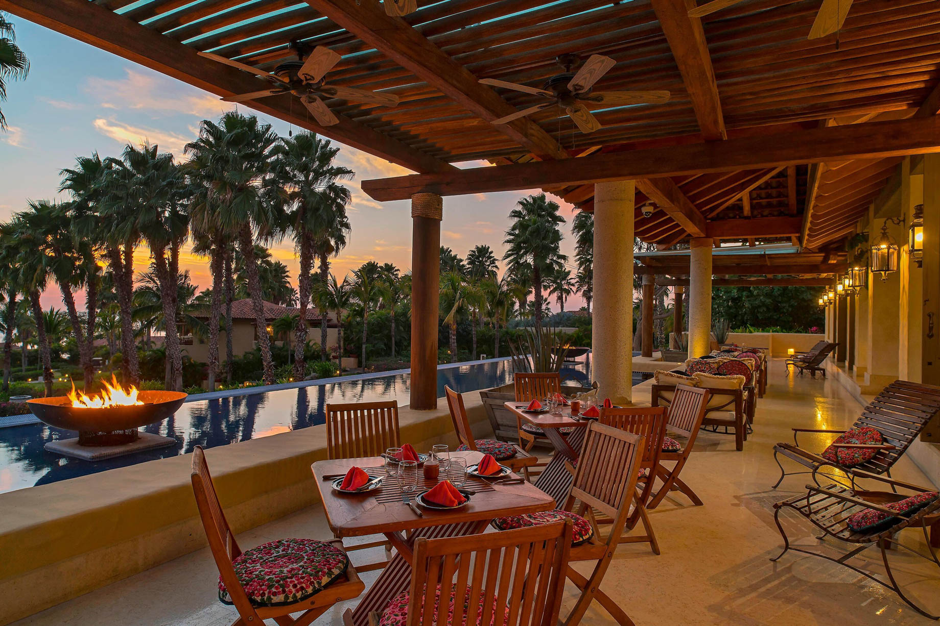 The St. Regis Punta Mita Resort – Nayarit, Mexico – Altamira Cantina Gourmet Terrace