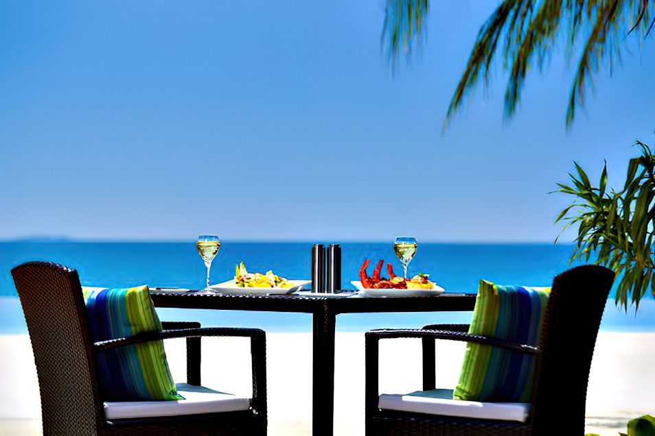 Velassaru Maldives Resort – South Male Atoll, Maldives - Tropical Beachfront Dining