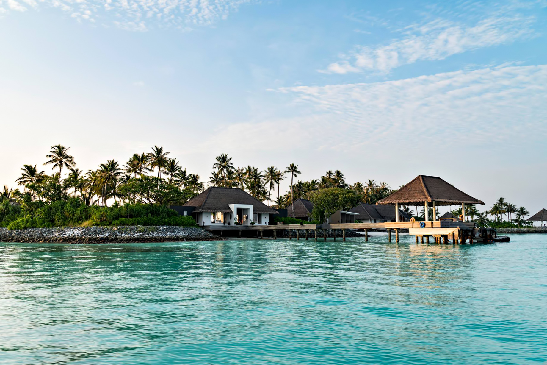 Cheval Blanc Randheli Resort – Noonu Atoll, Maldives – Private Island Boat Dock