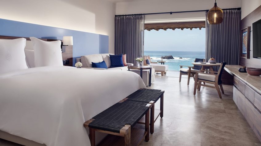 Four Seasons Resort Punta Mita - Nayarit, Mexico - Oceanfront Casita Bedroom