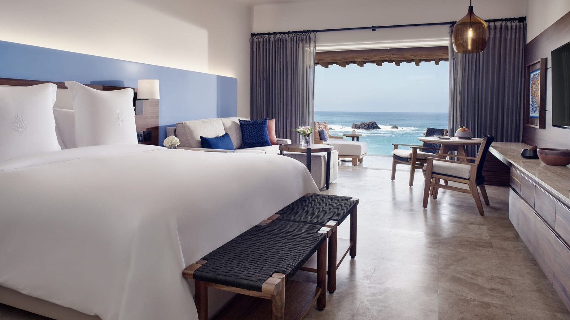Four Seasons Resort Punta Mita – Nayarit, Mexico – Oceanfront Casita Bedroom