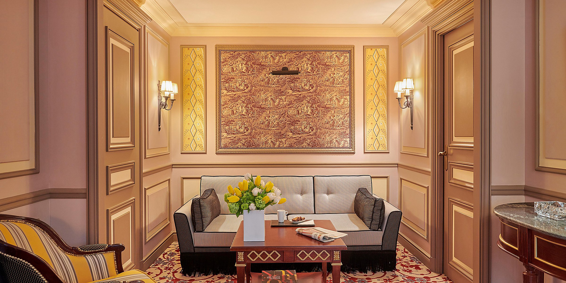 InterContinental Bordeaux Le Grand Hotel - Bordeaux, France - Guest Suite