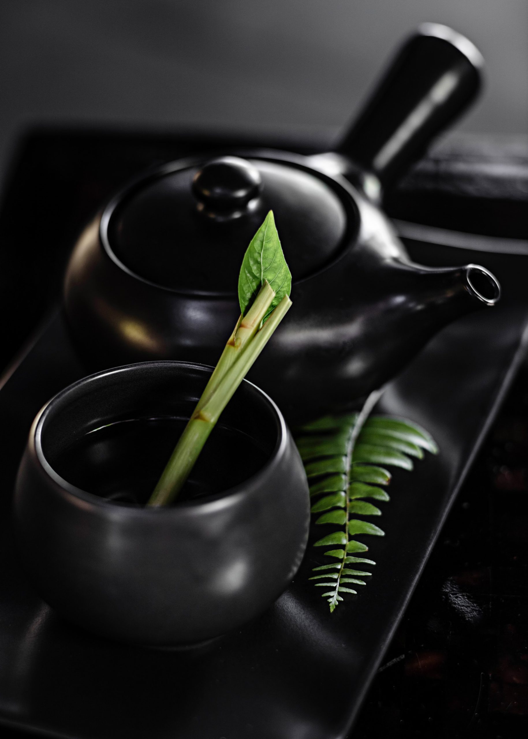 One&Only Reethi Rah Resort - North Male Atoll, Maldives - Spa Reception Tea Zen