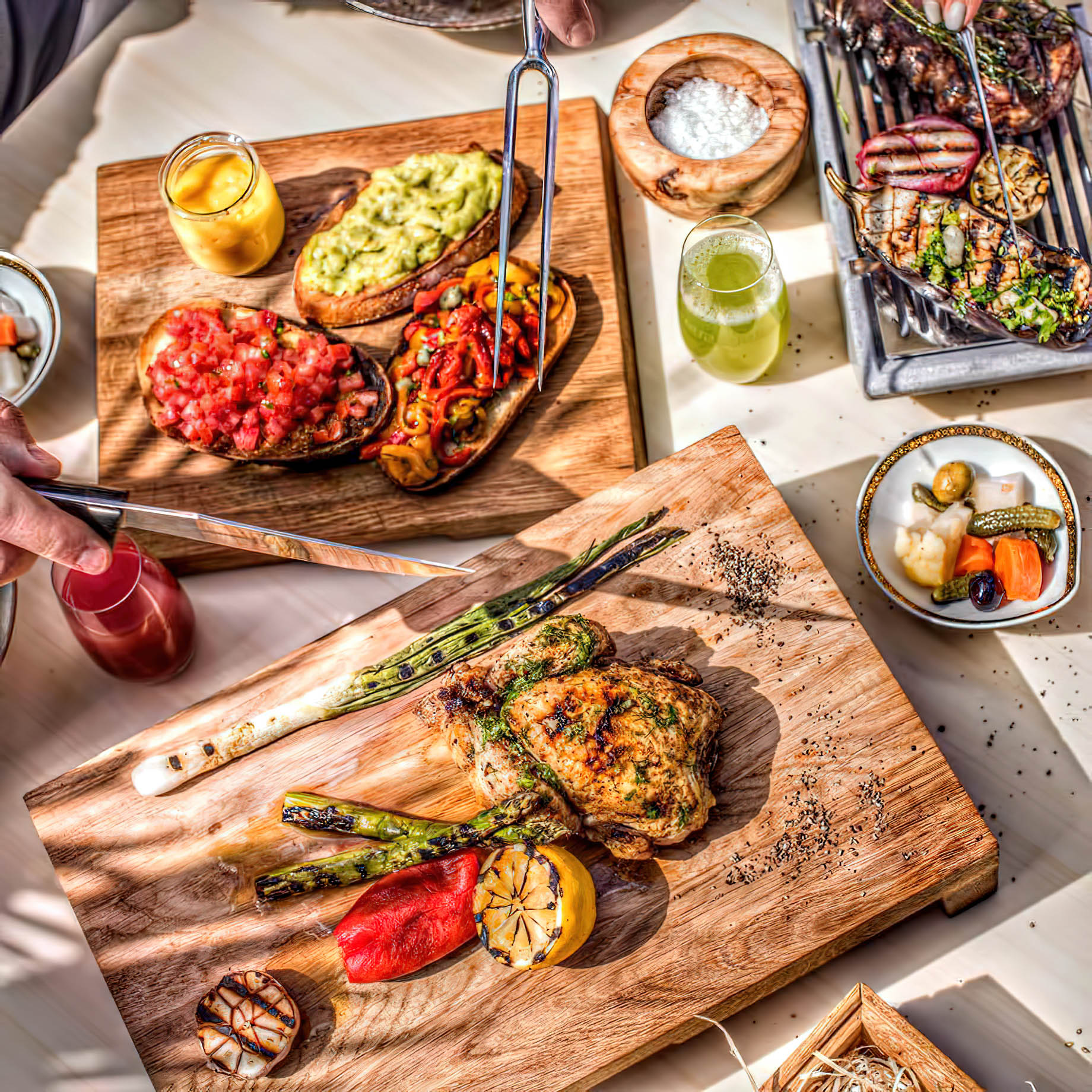 Palazzo Versace Dubai Hotel - Jaddaf Waterfront, Dubai, UAE - Inspired Culinary Cuisine