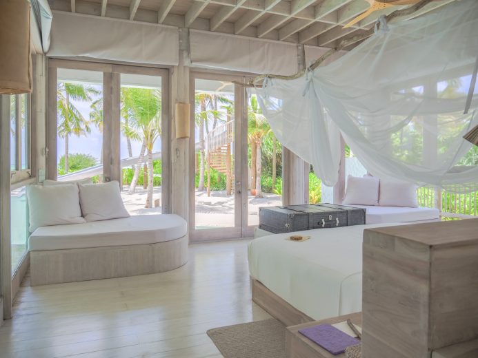 Soneva Jani Resort - Noonu Atoll, Medhufaru, Maldives - 4 Bedroom Island Reserve Villa Bedroom
