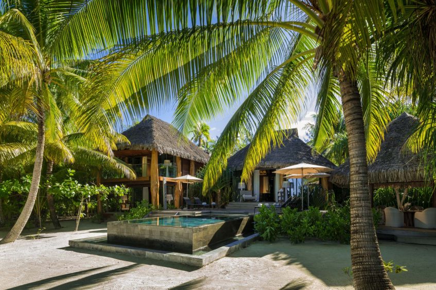 The Brando Resort - Tetiaroa Private Island, French Polynesia - 3 Bedroom Beachfront Villa Pool