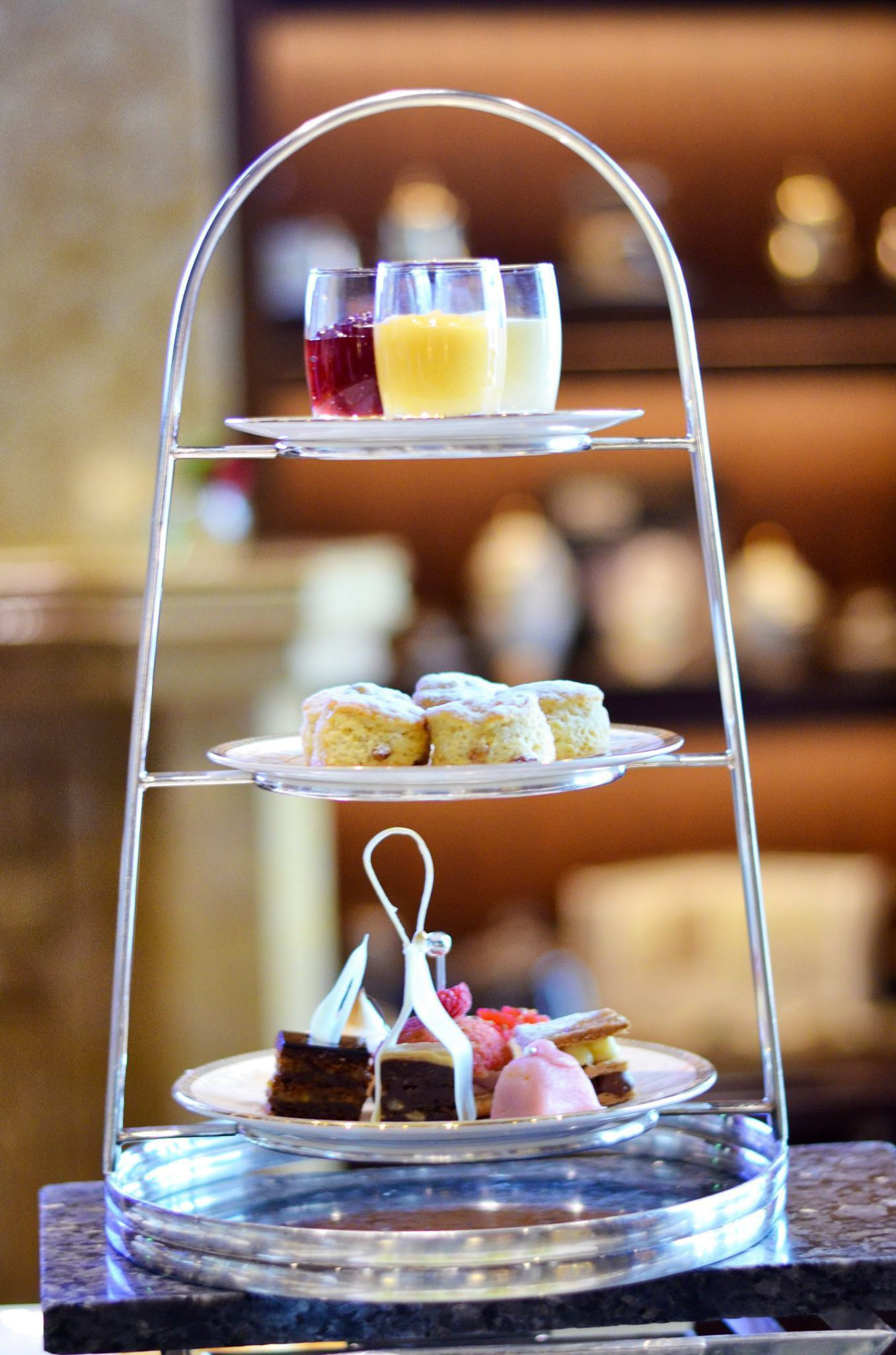 The St. Regis Abu Dhabi Hotel - Abu Dhabi, United Arab Emirates - Gourmet Dessert