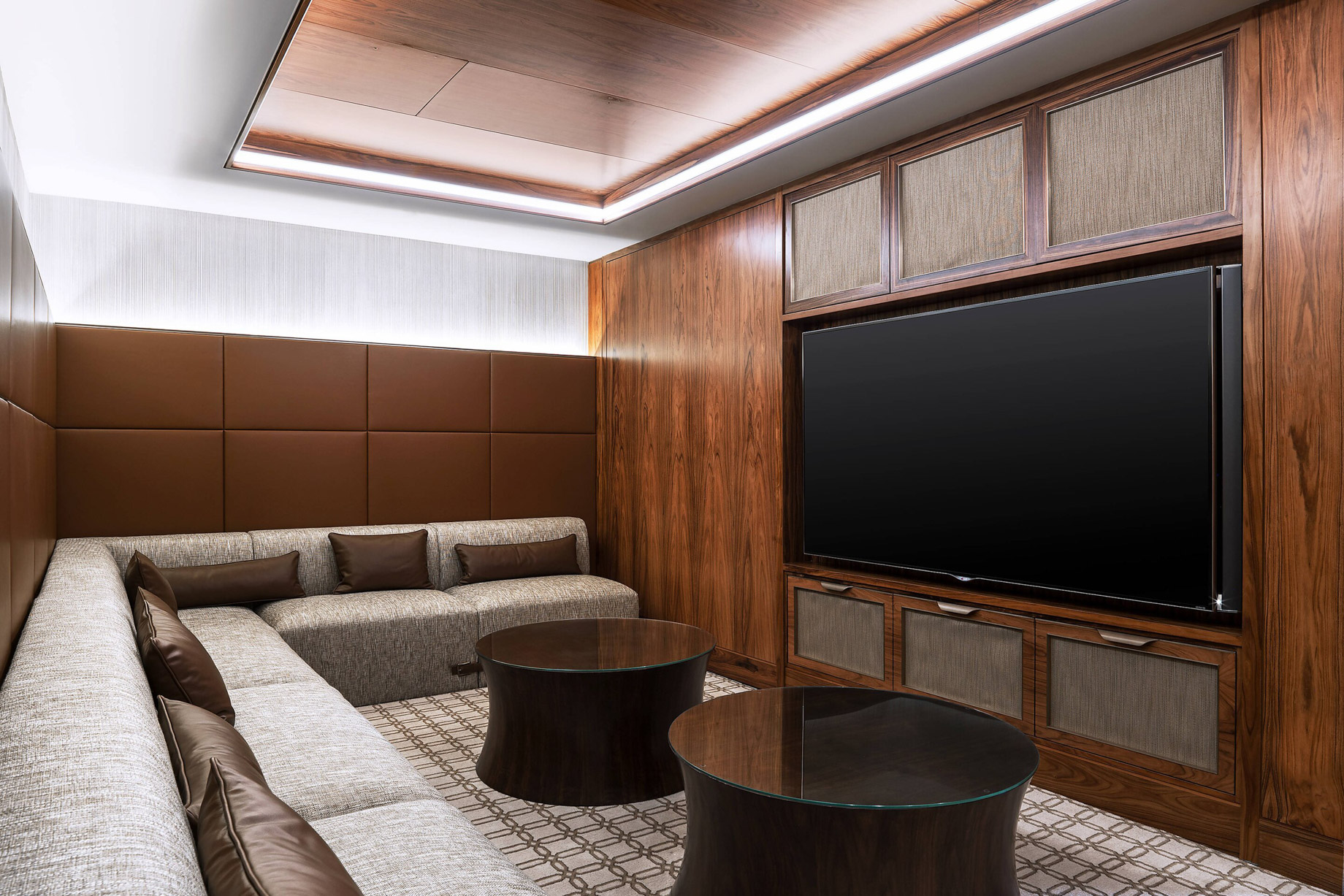 The St. Regis Macao Hotel – Cotai, Macau SAR, China – Presidential Suite Media Room