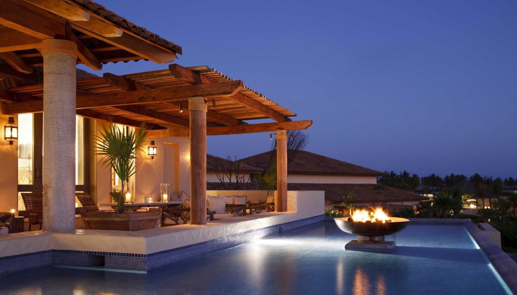 The St. Regis Punta Mita Resort - Nayarit, Mexico - Villa Infinity Pool Sunset