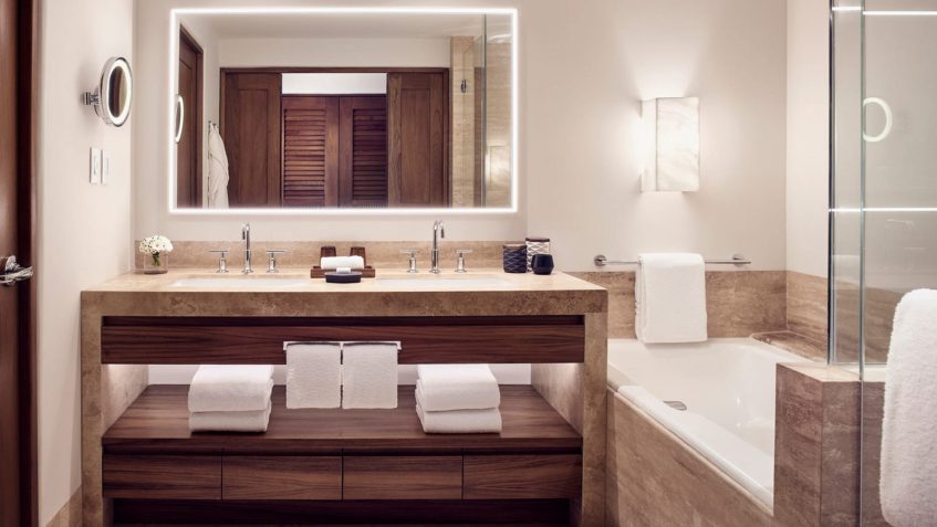 Four Seasons Resort Punta Mita - Nayarit, Mexico - Oceanfront Casita Bathroom