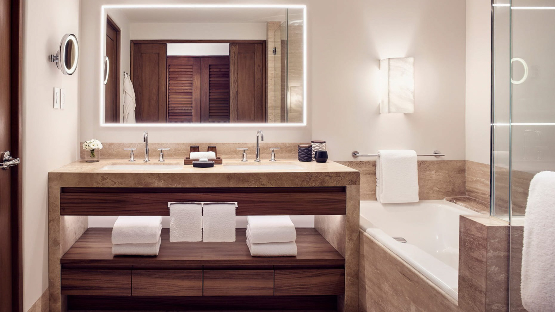 Four Seasons Resort Punta Mita – Nayarit, Mexico – Oceanfront Casita Bathroom