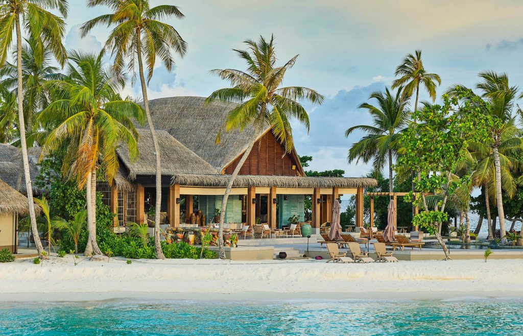 JOALI Maldives Resort - Muravandhoo Island, Maldives - Mura Bar Beachfront View