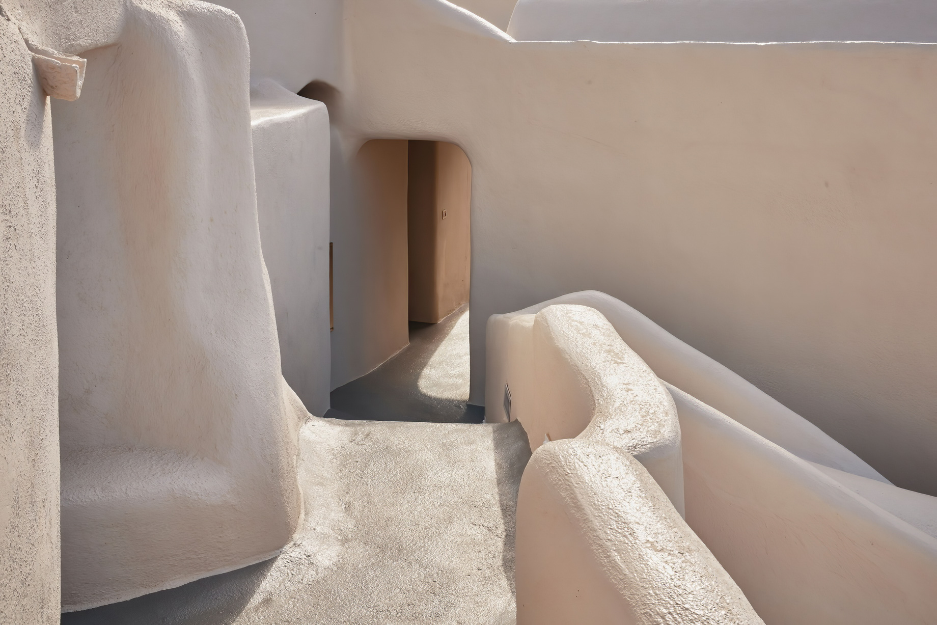 Mystique Hotel Santorini – Oia, Santorini Island, Greece – Cycladic Architecture Detail