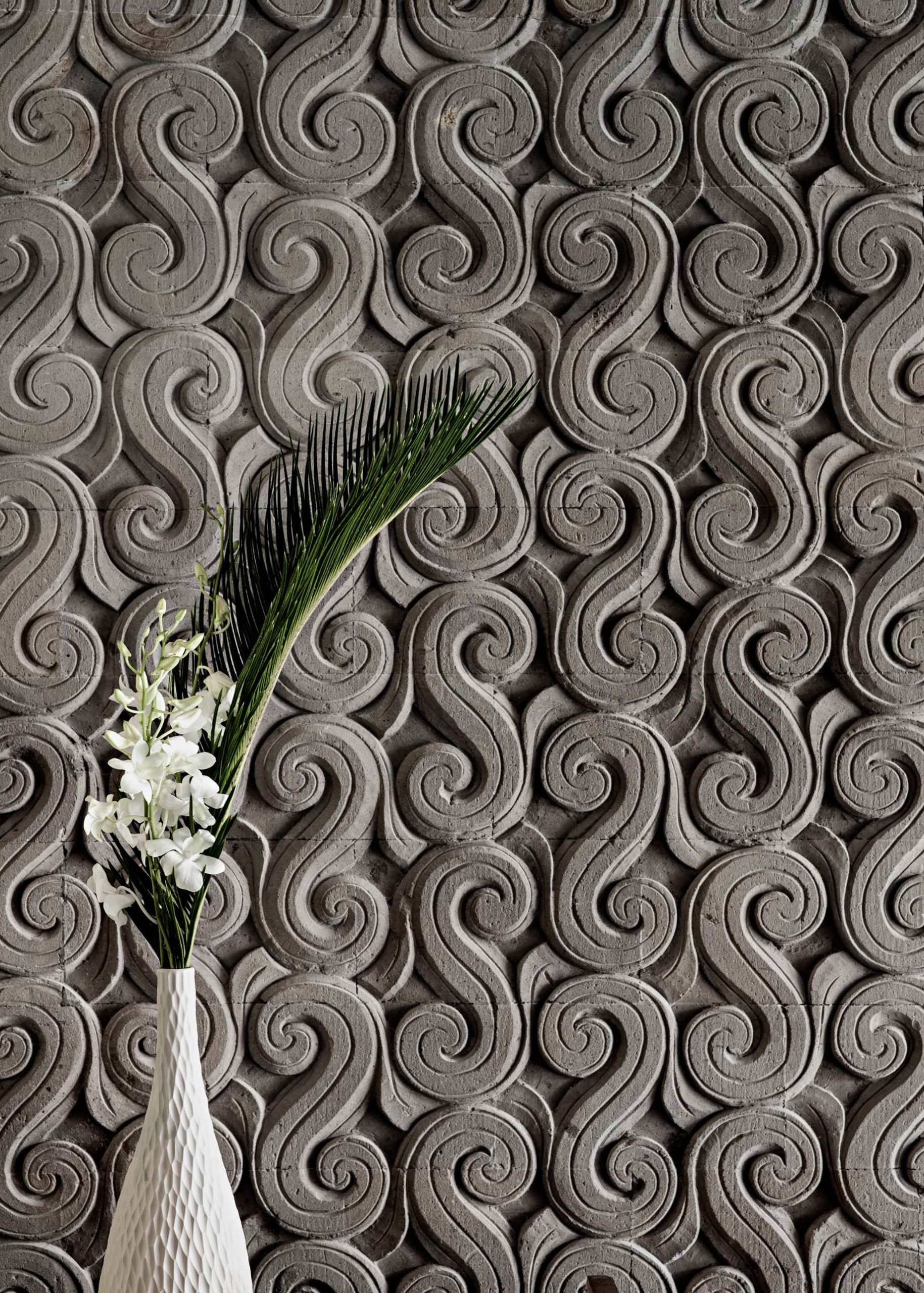 One&Only Reethi Rah Resort – North Male Atoll, Maldives – Spa Reception Vase