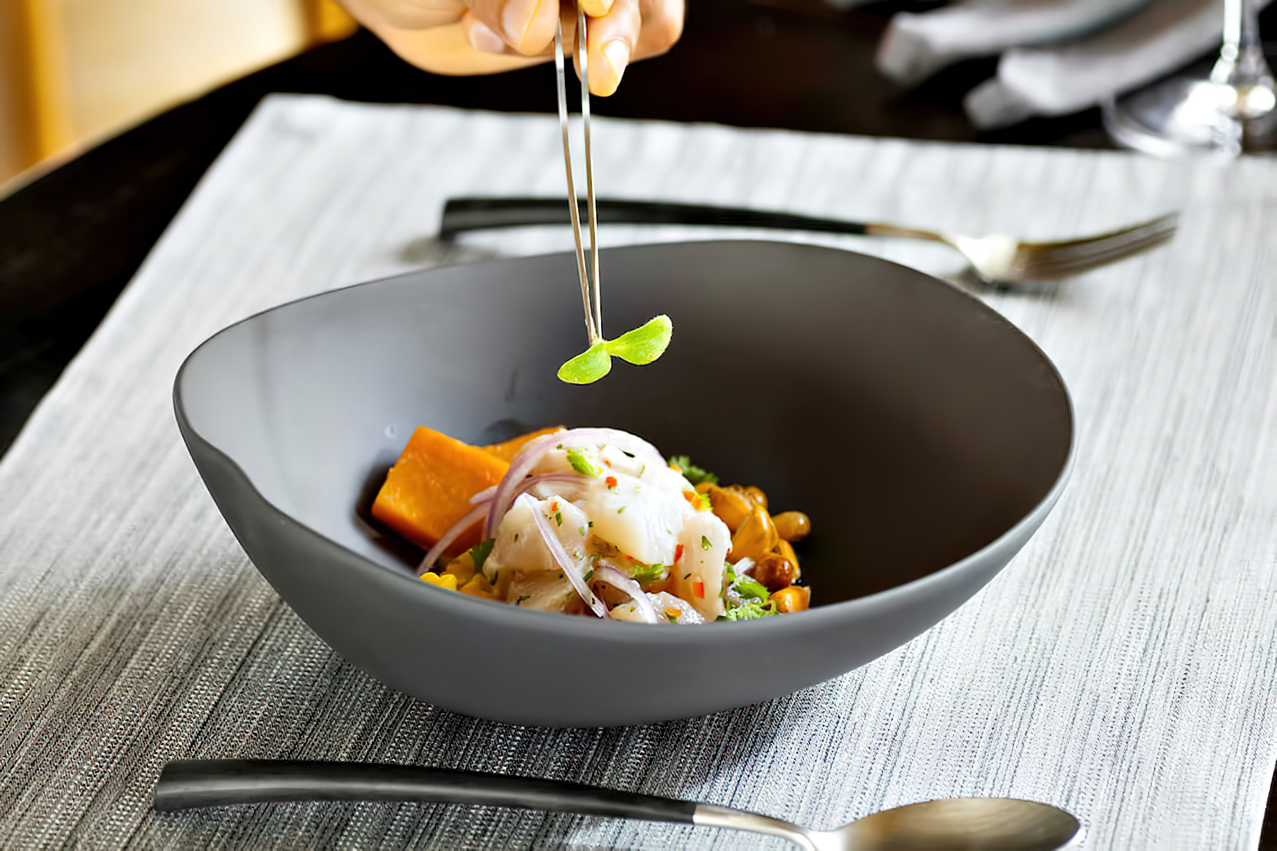 The Nautilus Maldives Resort – Thiladhoo Island, Maldives – Bespoke Culinary Cuisine