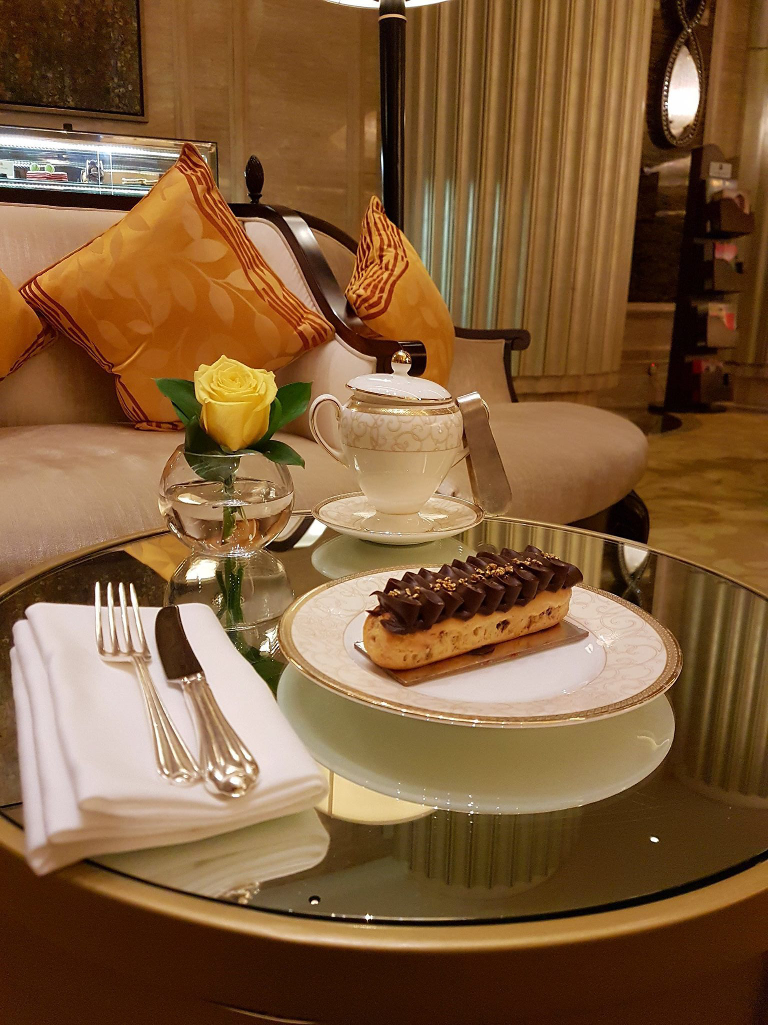 The St. Regis Abu Dhabi Hotel – Abu Dhabi, United Arab Emirates – Gourmet Dessert