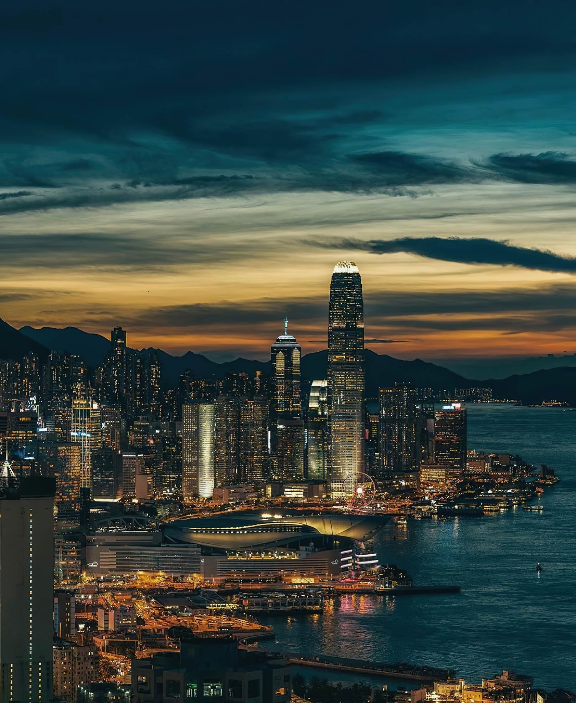 The St. Regis Hong Kong Hotel – Wan Chai, Hong Kong – Hong Kong Night View