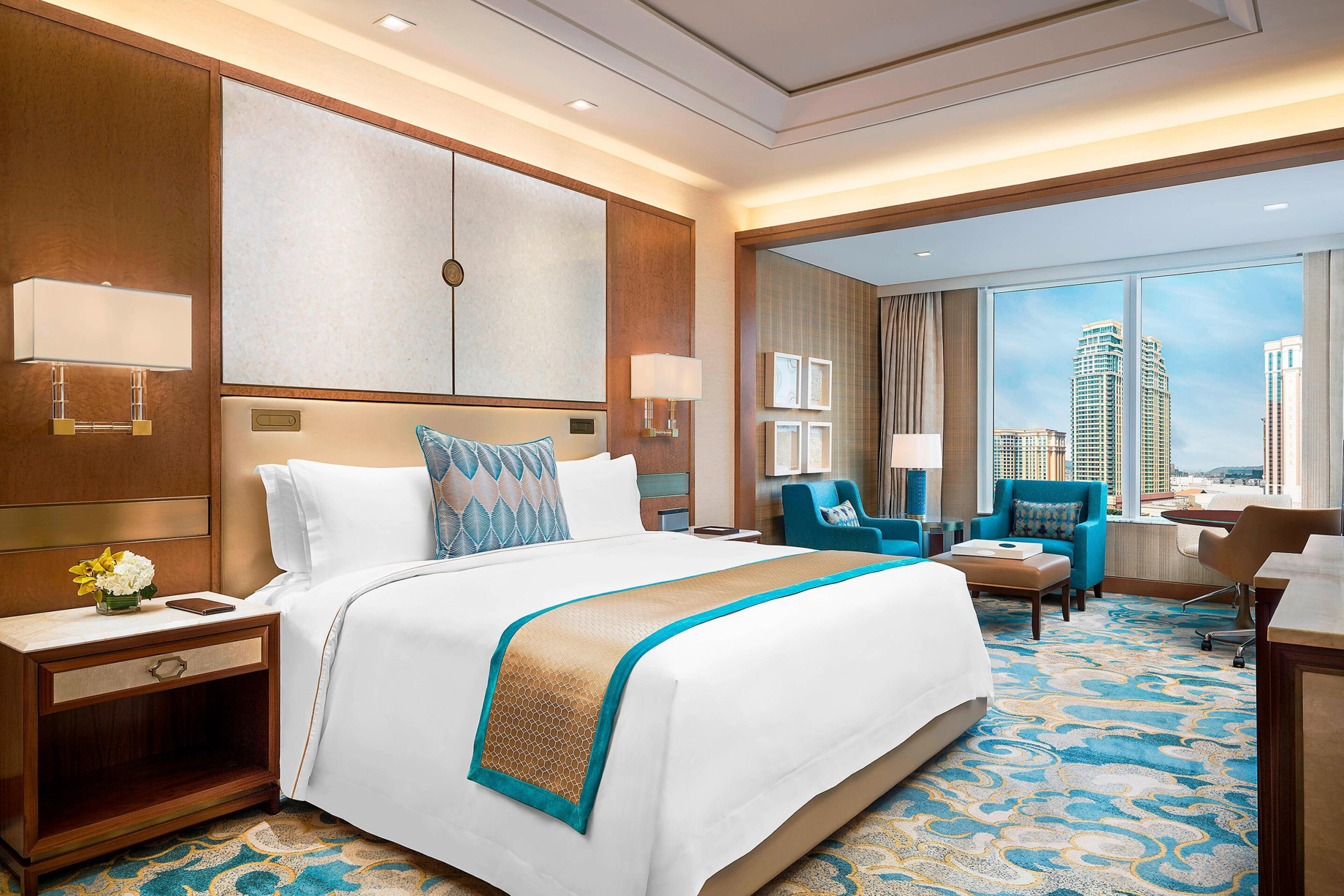The St. Regis Macao Hotel – Cotai, Macau SAR, China – Cotai Deluxe Guest Room