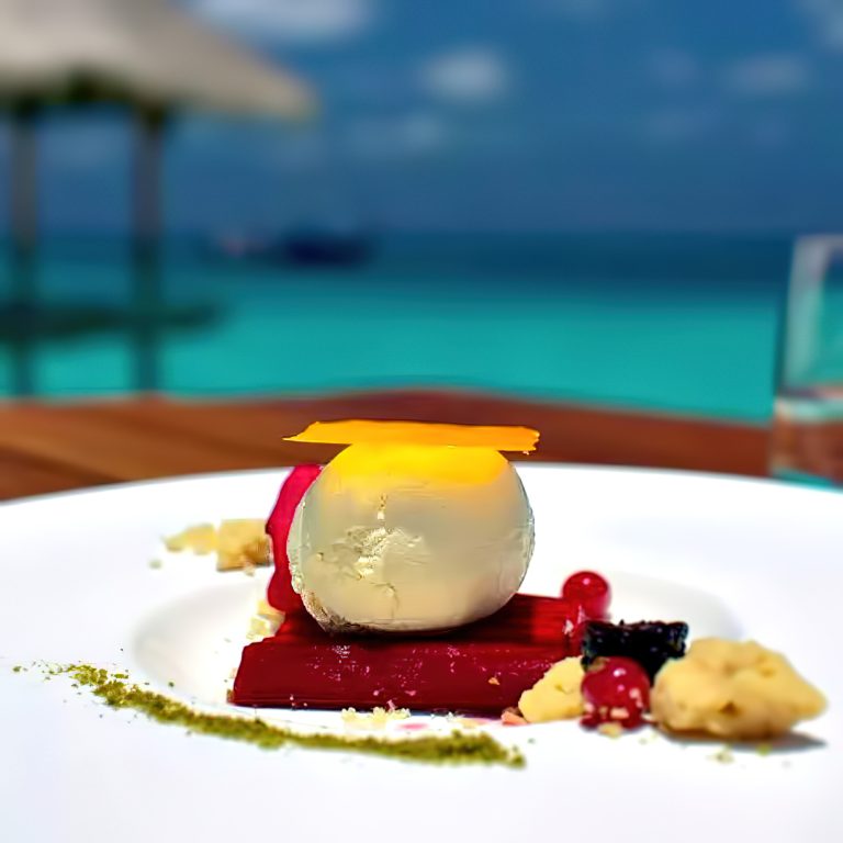 Velassaru Maldives Resort – South Male Atoll, Maldives – Tropical Beachfront Dining