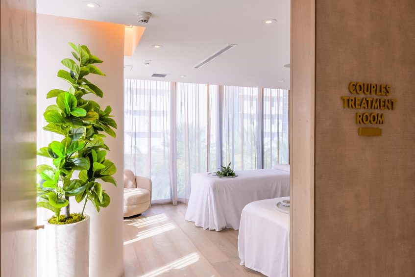 W South Beach Hotel - Miami Beach, FL, USA - AWAY Spa Treatment Room