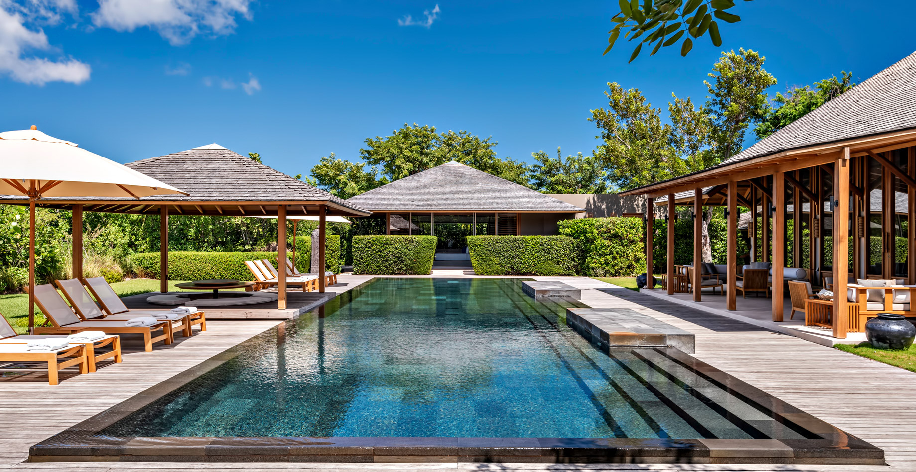 Amanyara Resort – Providenciales, Turks and Caicos Islands – Villa Exterior Pool