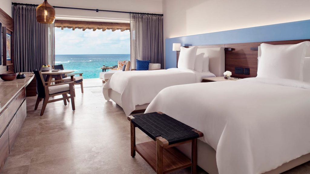 Four Seasons Resort Punta Mita - Nayarit, Mexico - Oceanfront Casita Bedroom Sea View