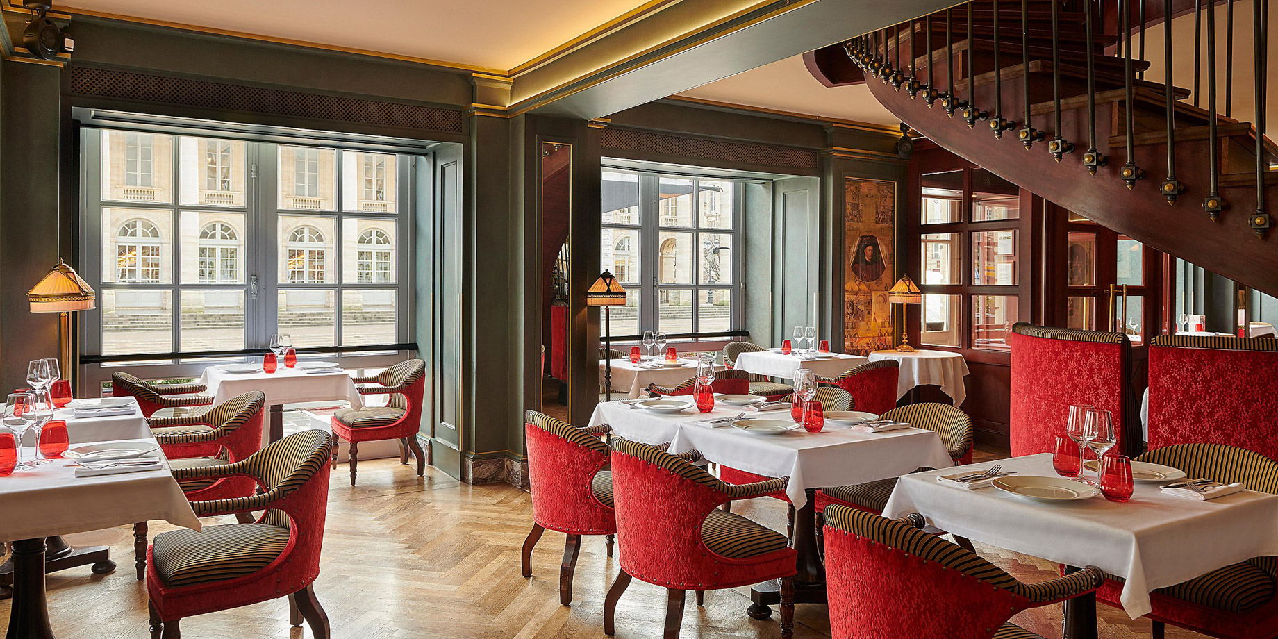 InterContinental Bordeaux Le Grand Hotel – Bordeaux, France – Restaurant