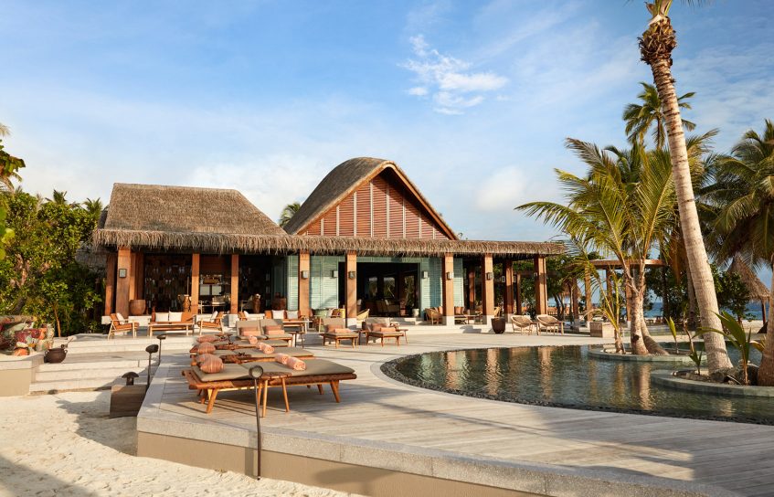 JOALI Maldives Resort - Muravandhoo Island, Maldives - Mura Bar Pool
