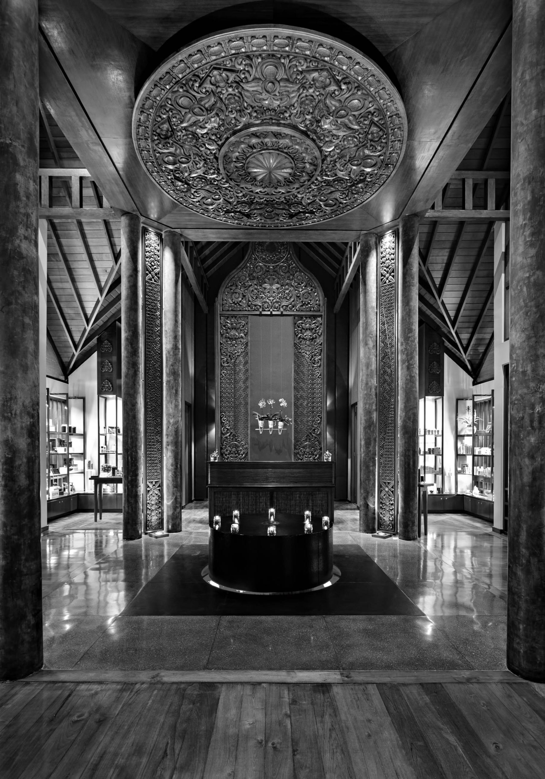 One&Only Reethi Rah Resort – North Male Atoll, Maldives – Spa Reception