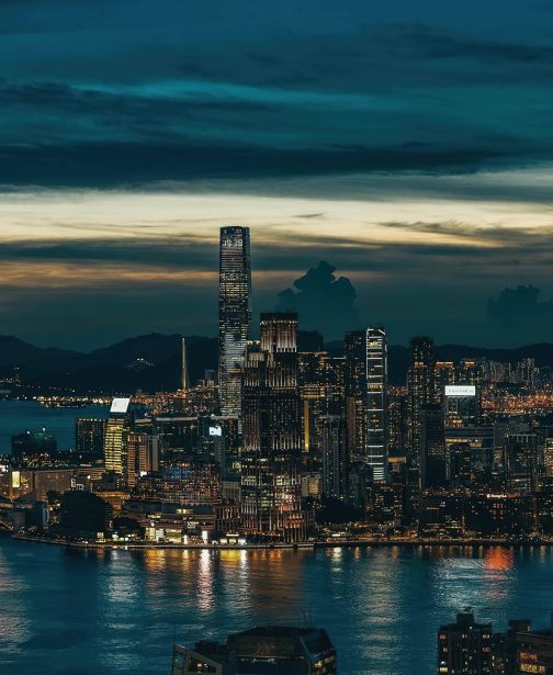 The St. Regis Hong Kong Hotel - Wan Chai, Hong Kong - Hong Kong Night City View