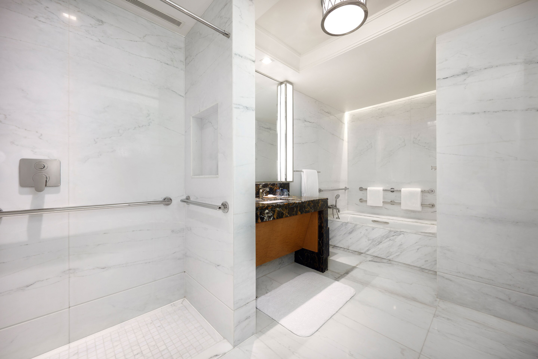 The St. Regis Macao Hotel – Cotai, Macau SAR, China – Accessible Guest Bathroom