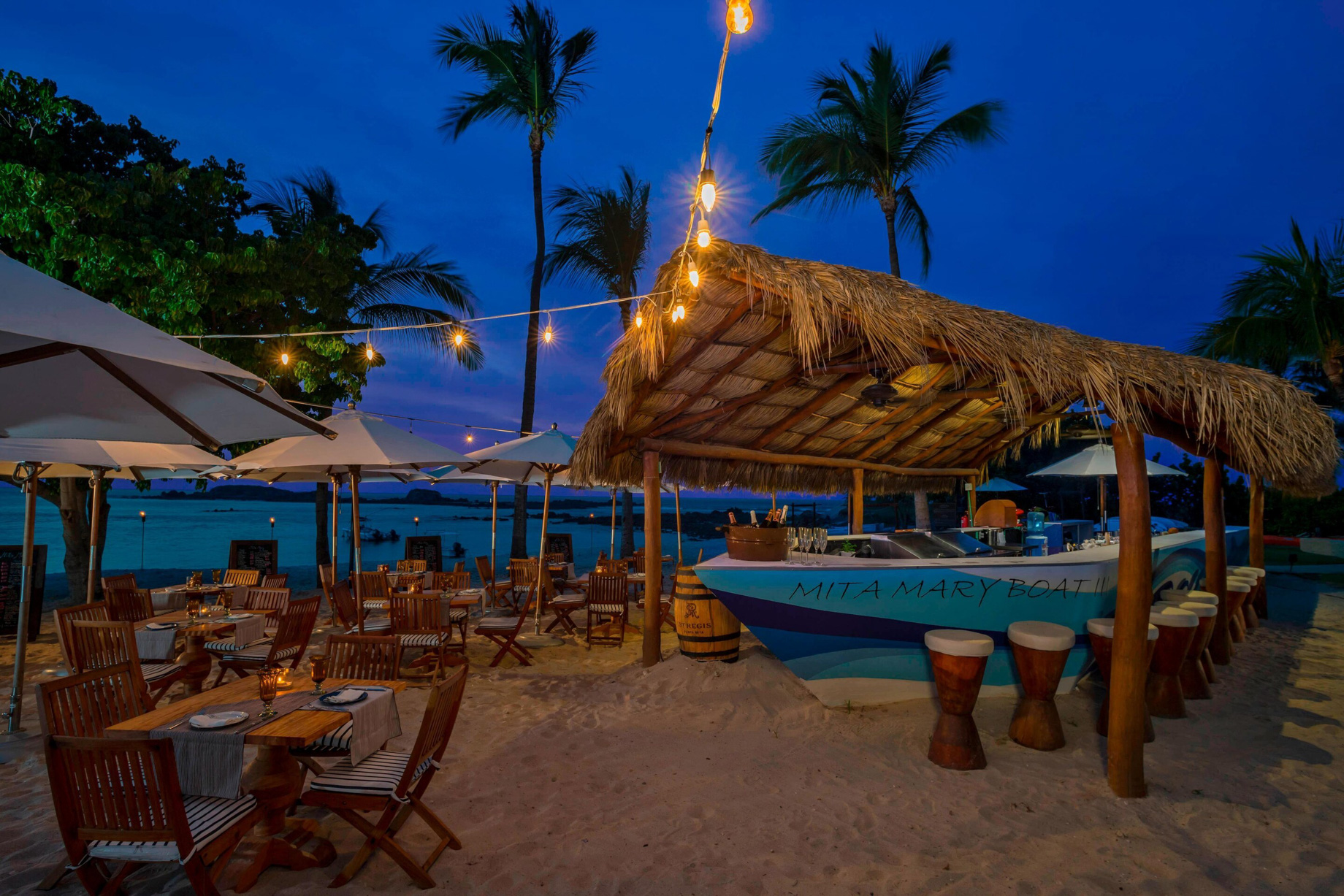 The St. Regis Punta Mita Resort - Nayarit, Mexico - Mita Mary Boat Bistro