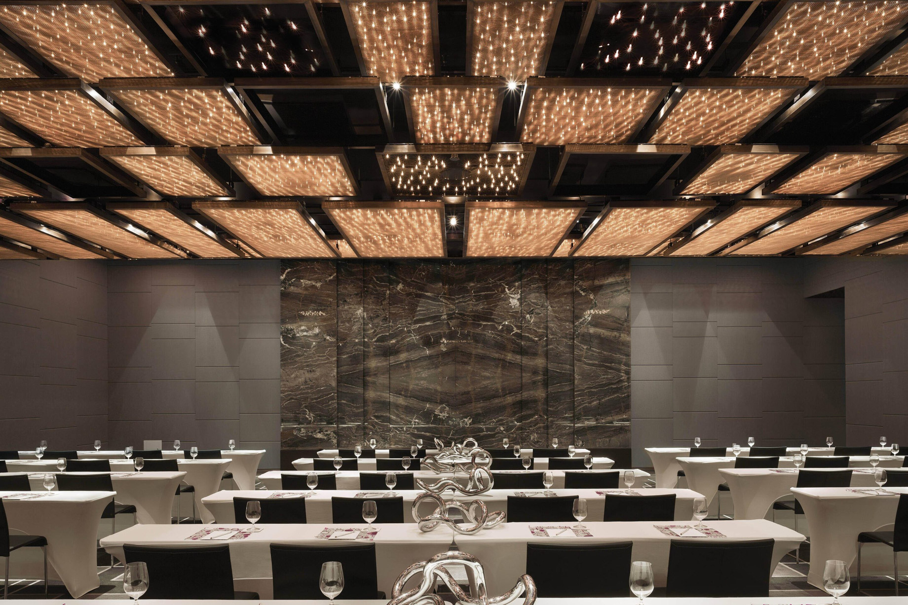 W South Beach Hotel – Miami Beach, FL, USA – Ballroom Meeting Setup