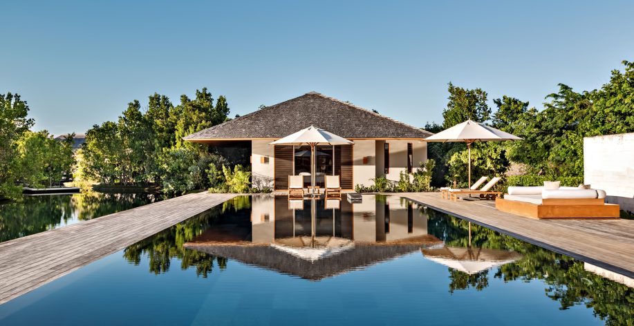 Amanyara Resort - Providenciales, Turks and Caicos Islands - Villa Exterior Pool View