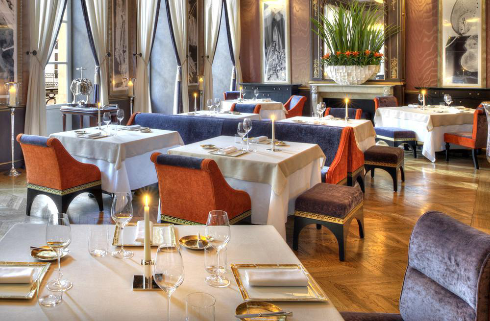InterContinental Bordeaux Le Grand Hotel – Bordeaux, France – Restaurant
