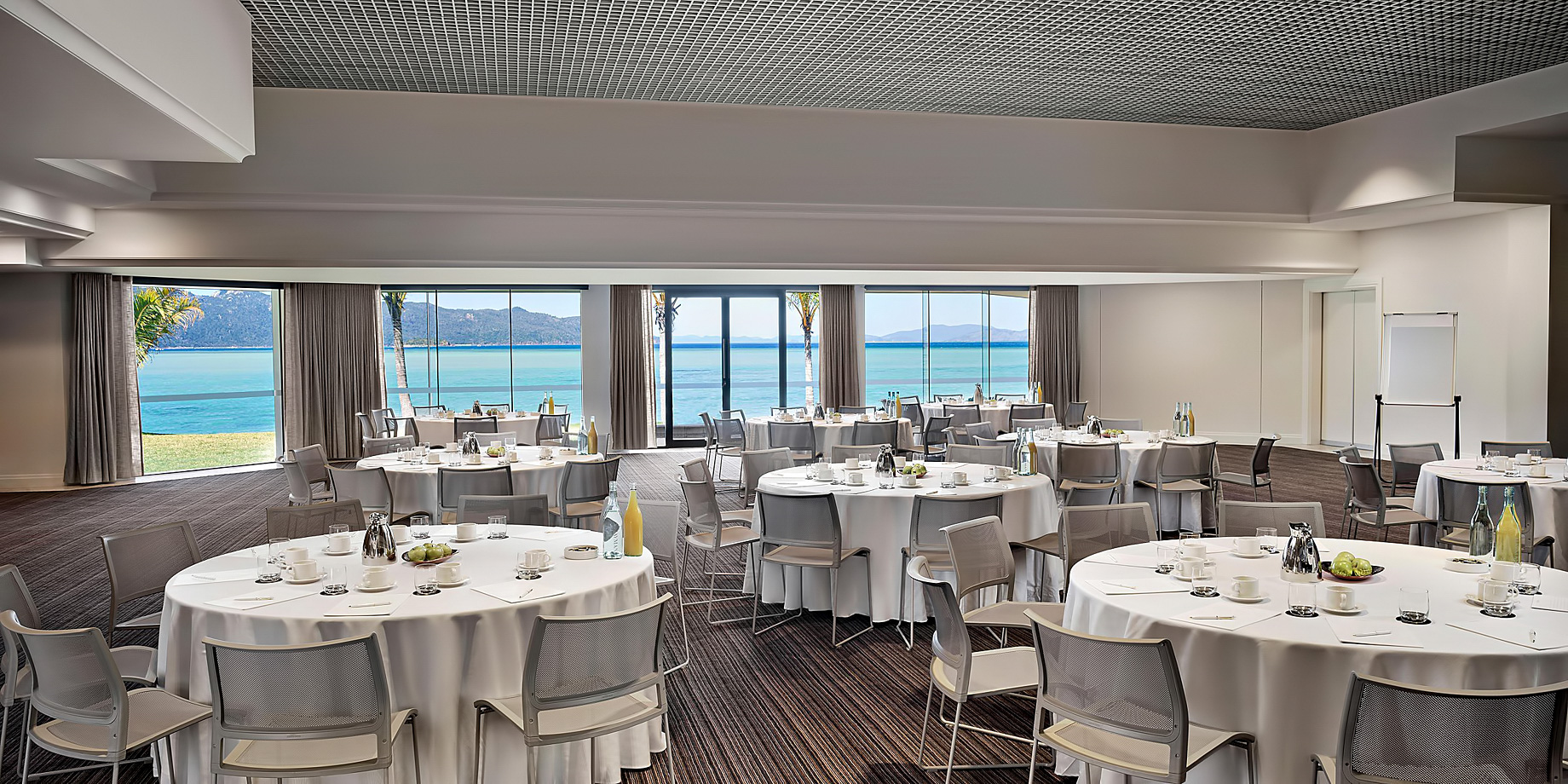 InterContinental Hayman Island Resort – Whitsunday Islands, Australia – Hayman Resort Banquet Room