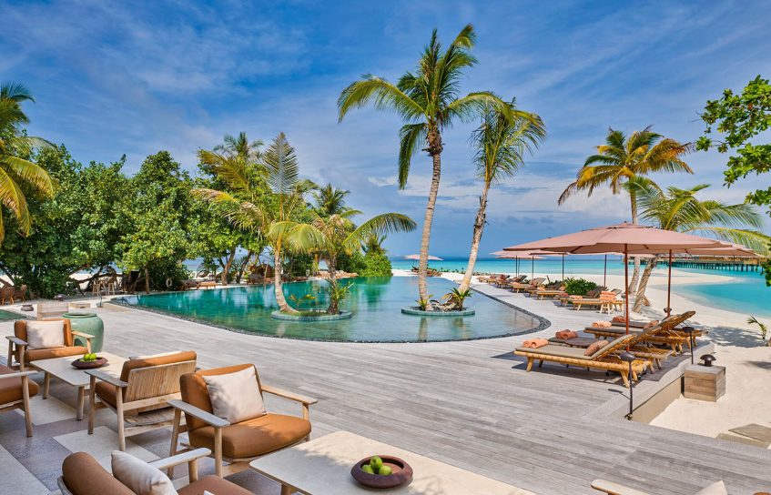 JOALI Maldives Resort - Muravandhoo Island, Maldives - Mura Bar Main Pool