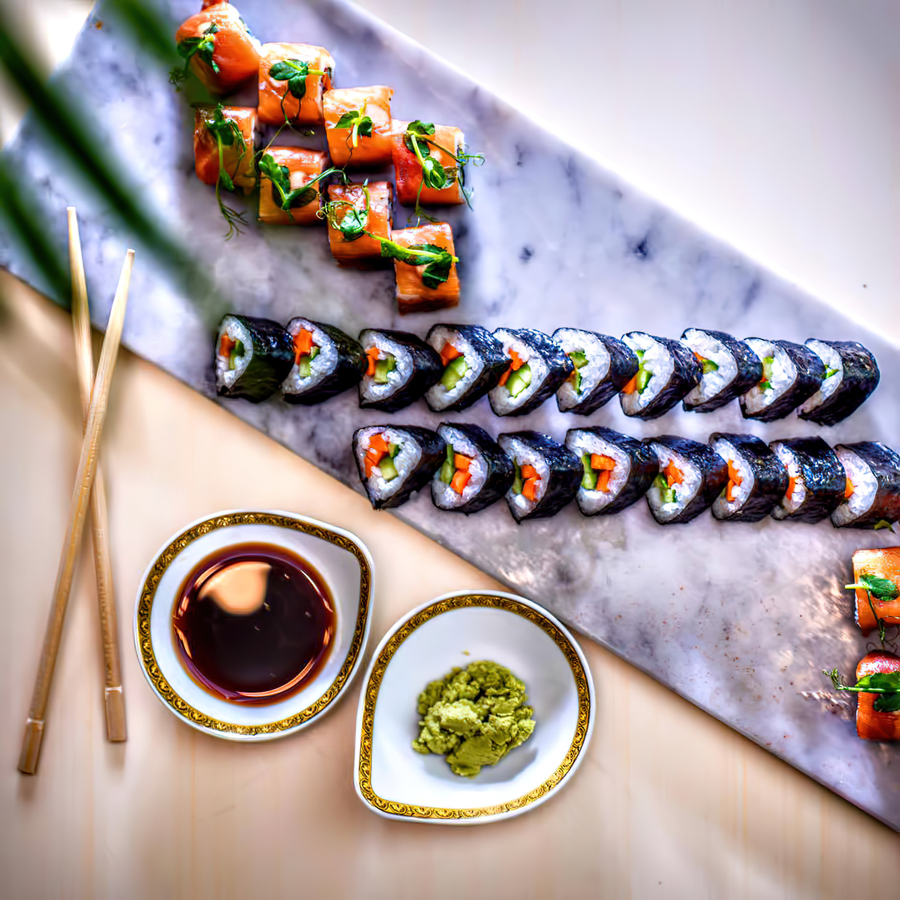 Palazzo Versace Dubai Hotel - Jaddaf Waterfront, Dubai, UAE - Inspired Culinary Cuisine