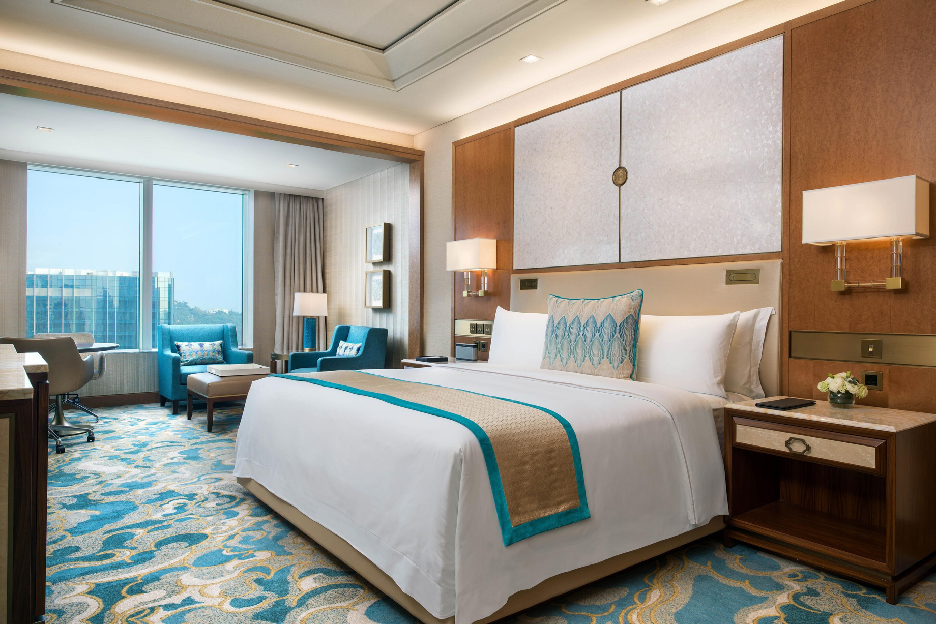 The St. Regis Macao Hotel – Cotai, Macau SAR, China – Deluxe Guest Room King