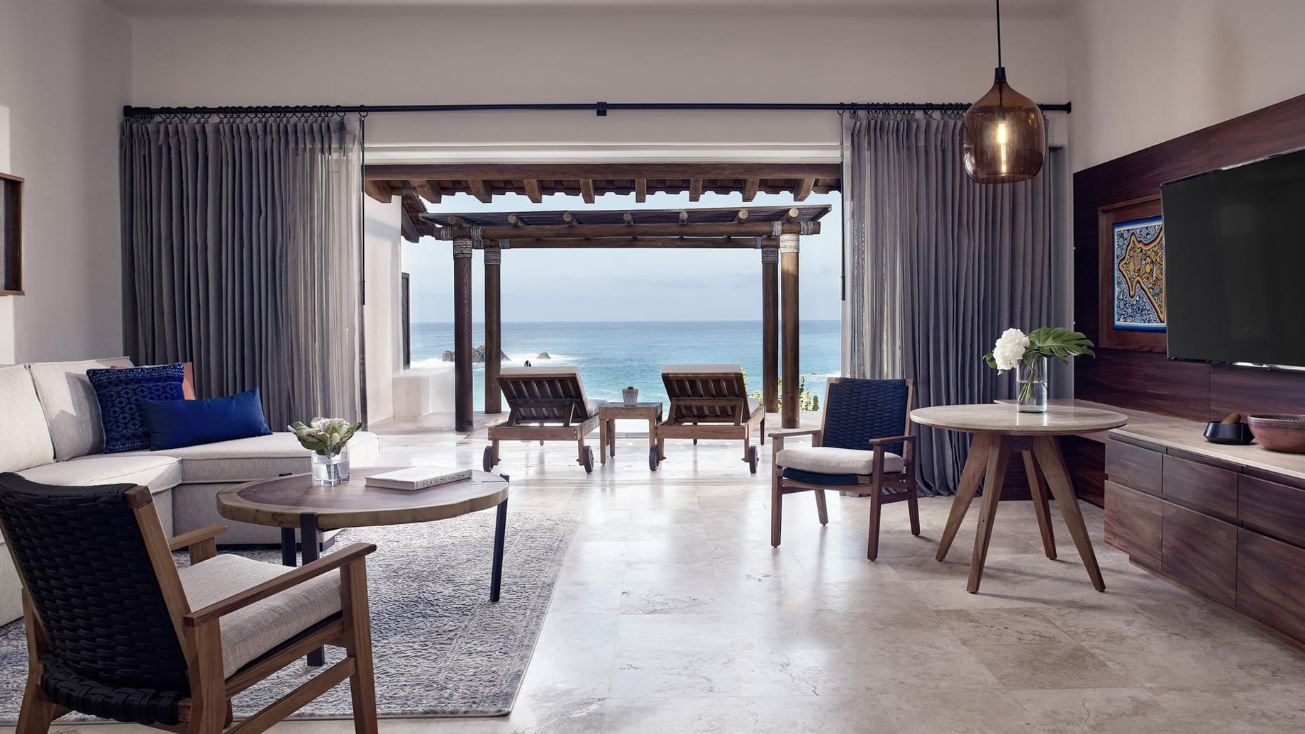 Four Seasons Resort Punta Mita – Nayarit, Mexico – Oceanfront Plunge Pool Suite