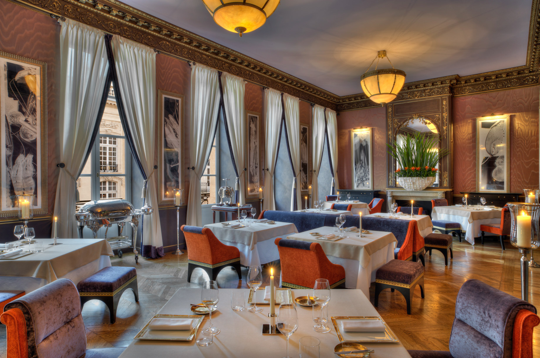 InterContinental Bordeaux Le Grand Hotel - Bordeaux, France - Restaurant