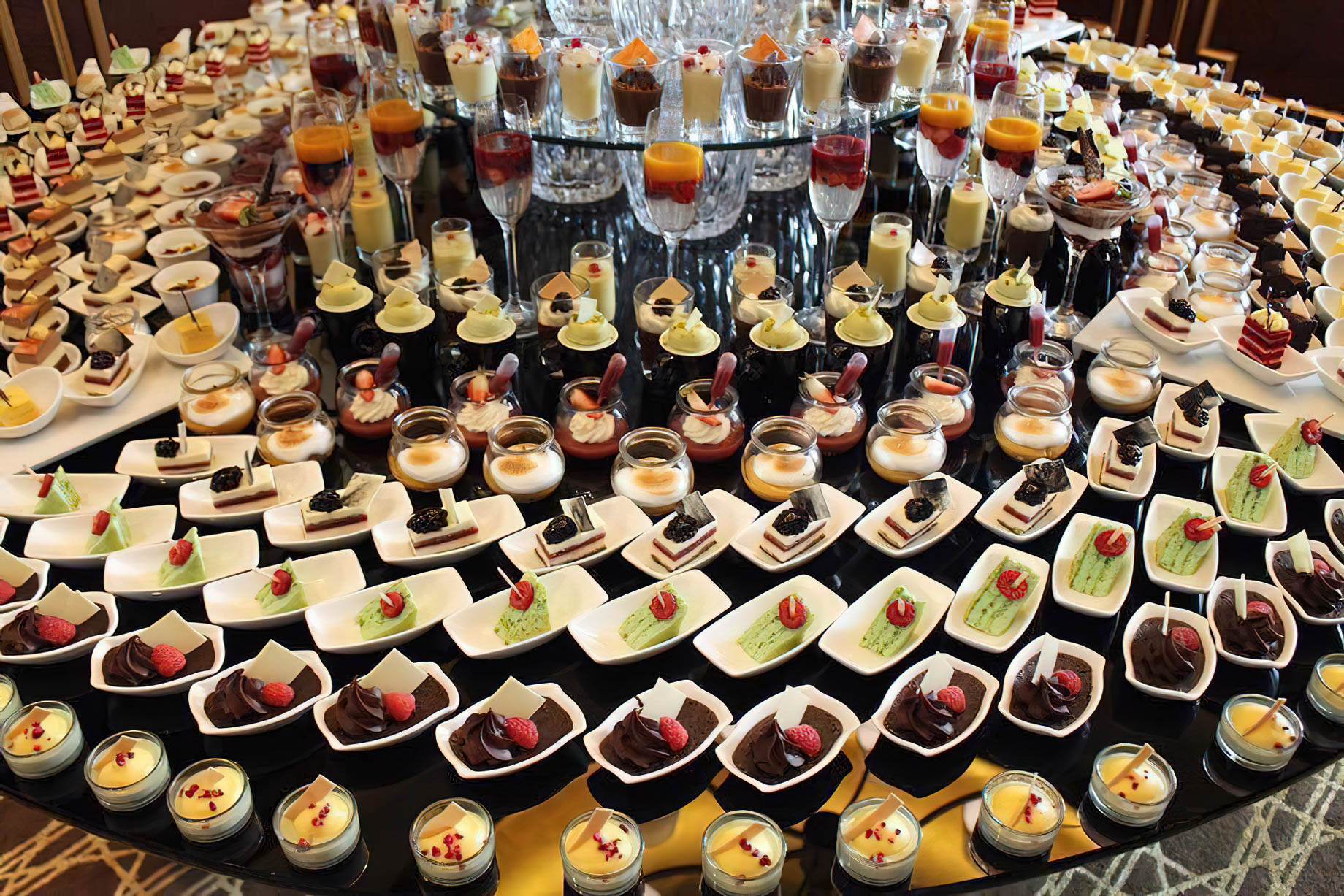 The St. Regis Abu Dhabi Hotel – Abu Dhabi, United Arab Emirates – Gourmet Dessert