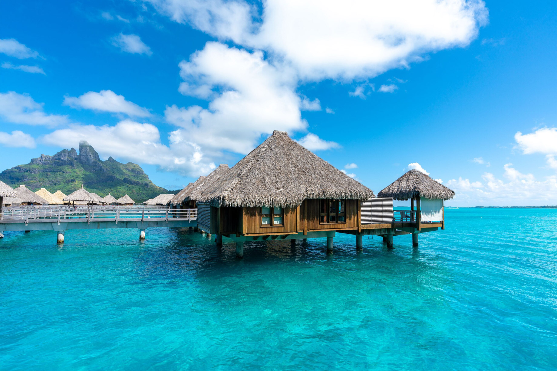 The St. Regis Bora Bora Resort – Bora Bora, French Polynesia – Overwater Villa