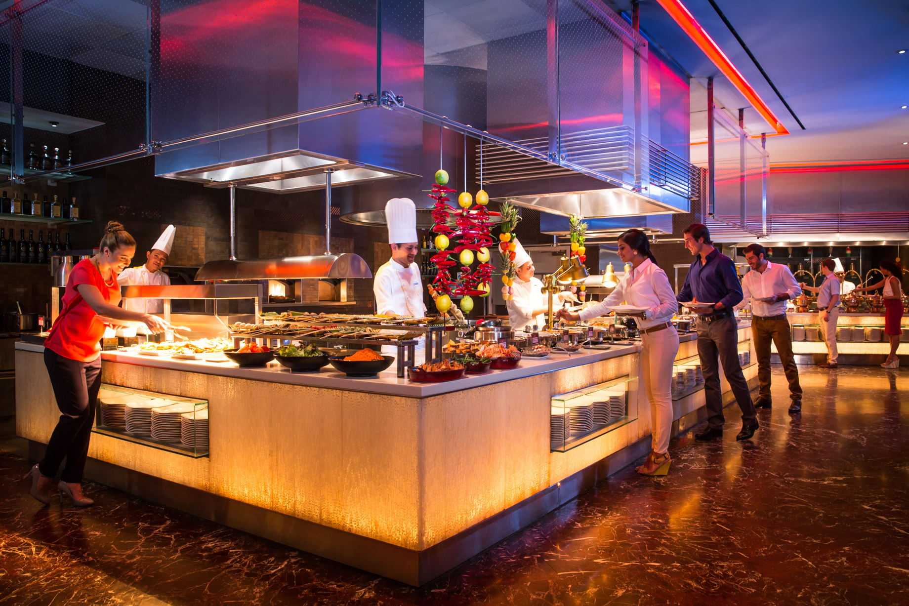 Atlantis The Palm Resort – Crescent Rd, Dubai, UAE – Saffron Restaurant