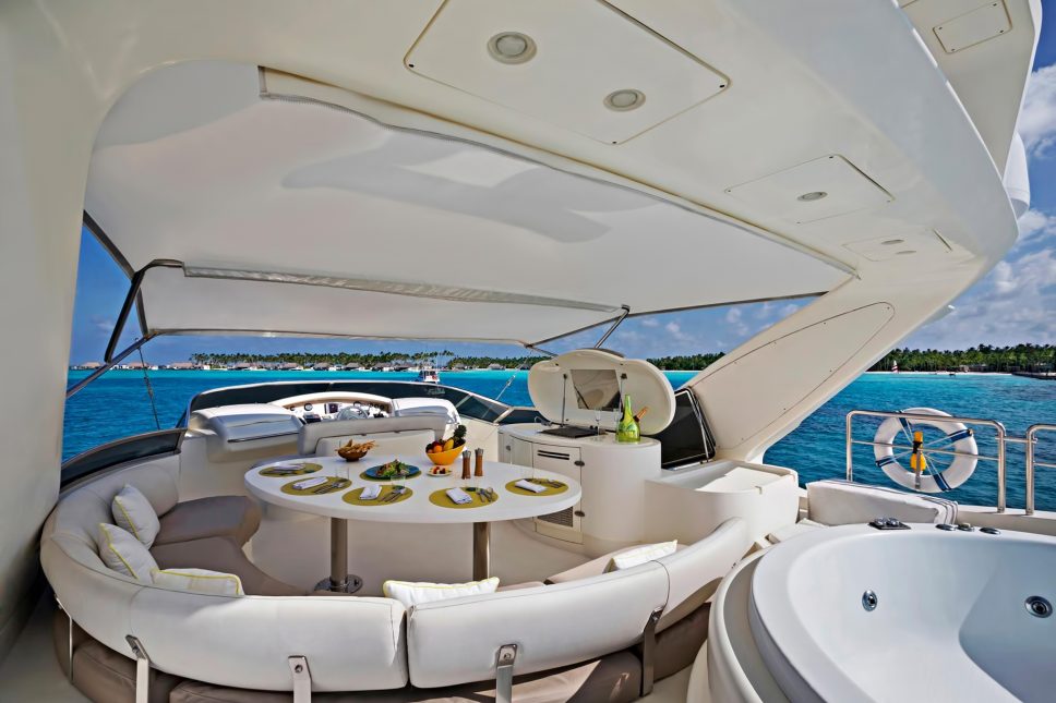 Cheval Blanc Randheli Resort - Noonu Atoll, Maldives - Azimut Yacht Interior