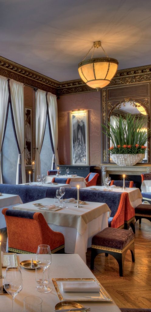 InterContinental Bordeaux Le Grand Hotel - Bordeaux, France - Restaurant
