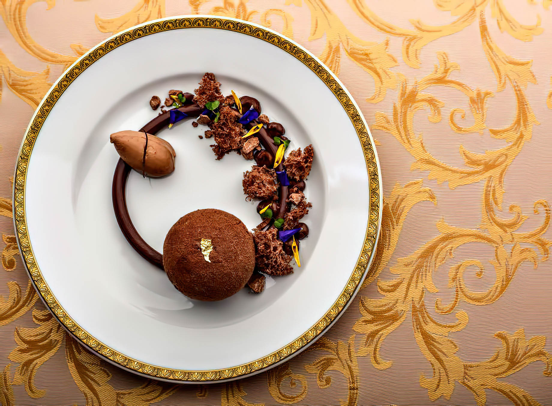 Palazzo Versace Dubai Hotel - Jaddaf Waterfront, Dubai, UAE - Inspired Culinary Delights