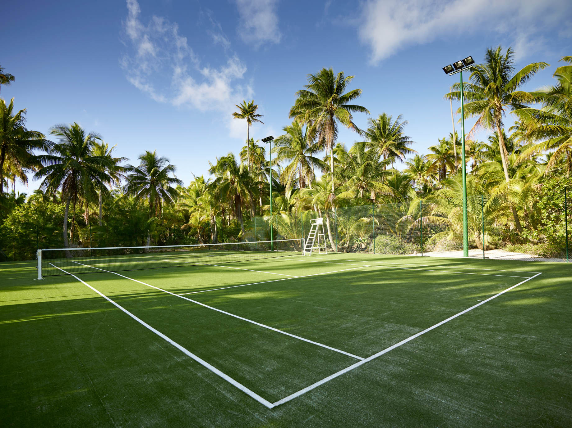 The Brando Resort – Tetiaroa Private Island, French Polynesia – Tennis Court