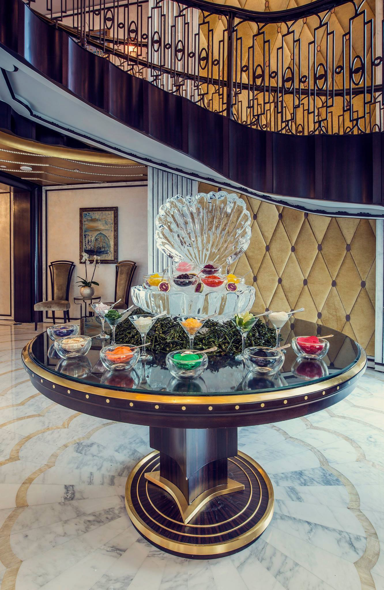 The St. Regis Abu Dhabi Hotel – Abu Dhabi, United Arab Emirates – Gourmet Dessert