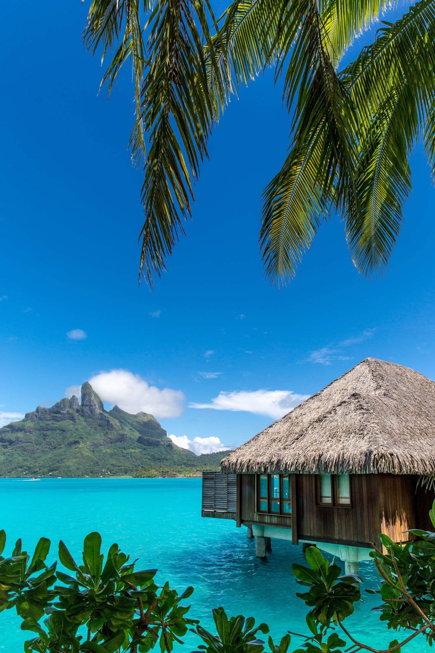 The St. Regis Bora Bora Resort – Bora Bora, French Polynesia – Overwater Villa in Paradise